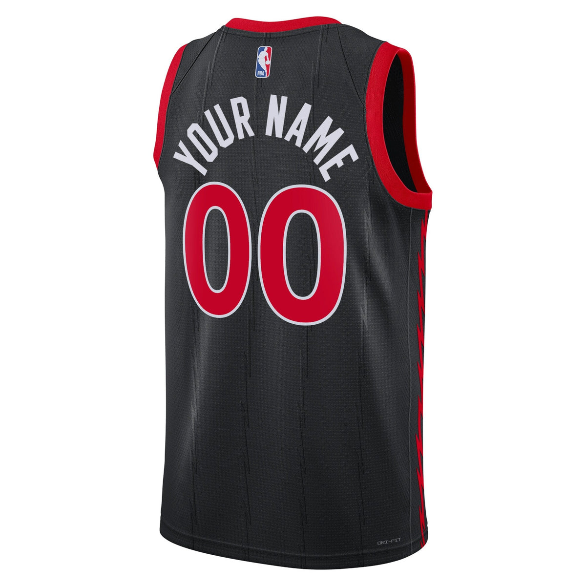 Toronto Raptors Jordan Statement Swingman Jersey - Custom - Unisex product image 3, provided for visual reference and