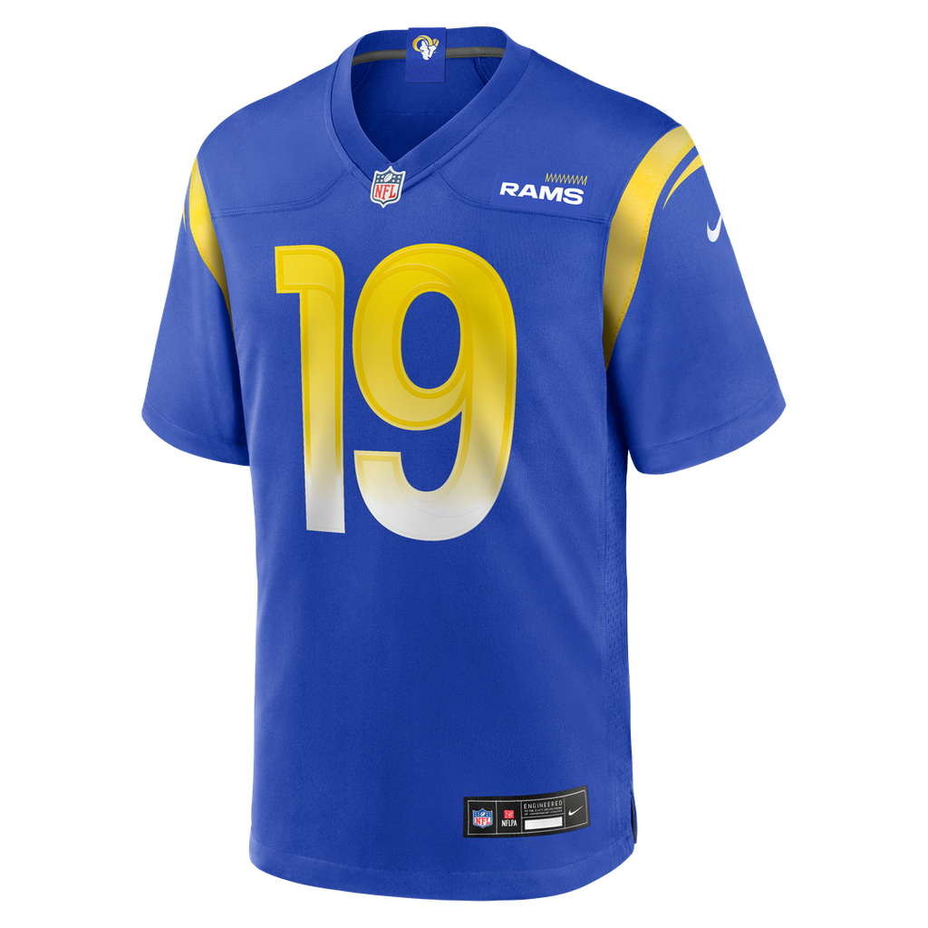 Los Angeles Rams Xavier Smith Nike Royal Home Game Jersey product image 2, provided for visual reference and product detail