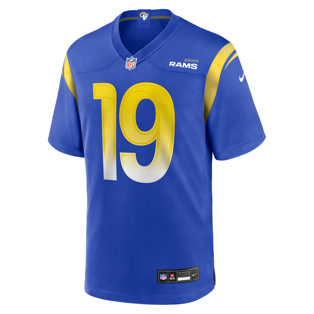 Los Angeles Rams Xavier Smith Nike Royal Home Game Jersey product image 2, provided for visual reference and product detail