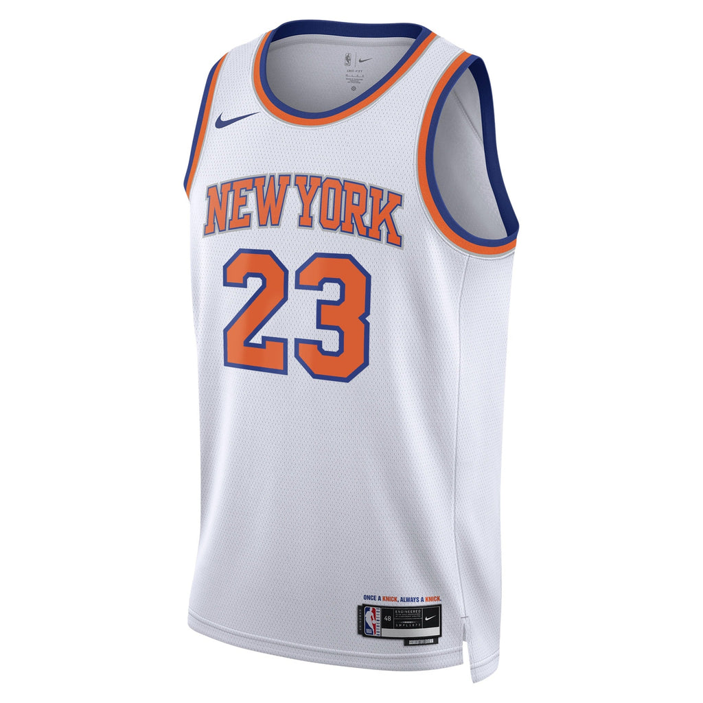 New York Knicks Nike Association Edition Swingman Jersey product image 2