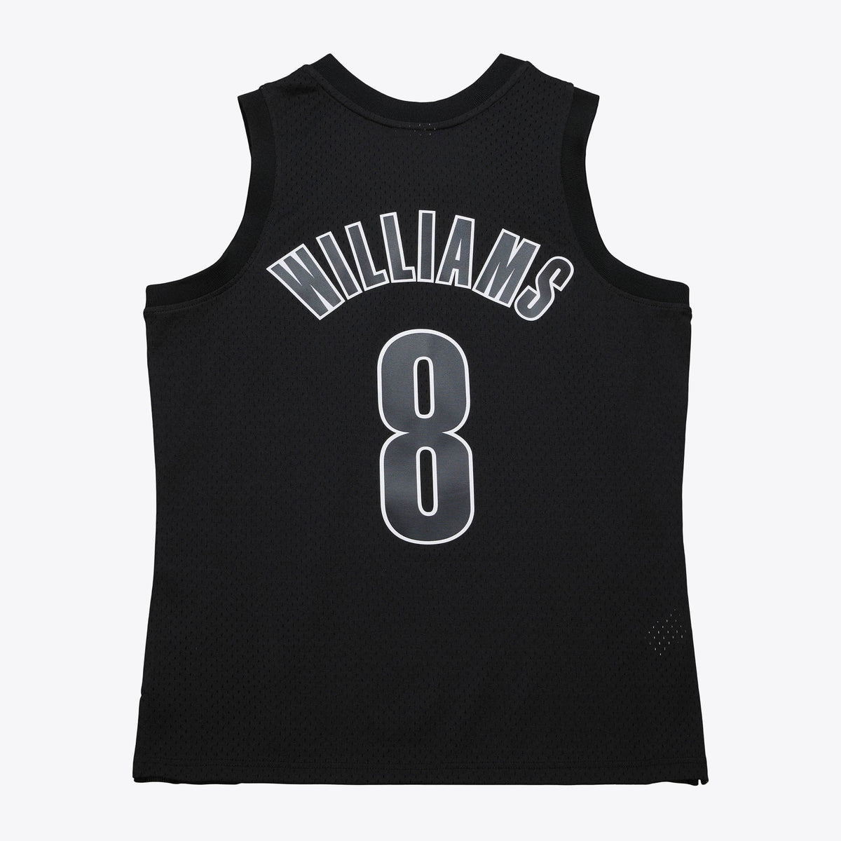 Brooklyn Nets Mitchell & Ness Deron Williams 2012 Day Authentic Jersey - Black product image 4, provided for visual