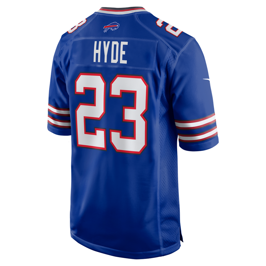 Buffalo Bills Micah Hyde Nike Royal Game Player Jersey product image 3, provided for visual reference and product detail