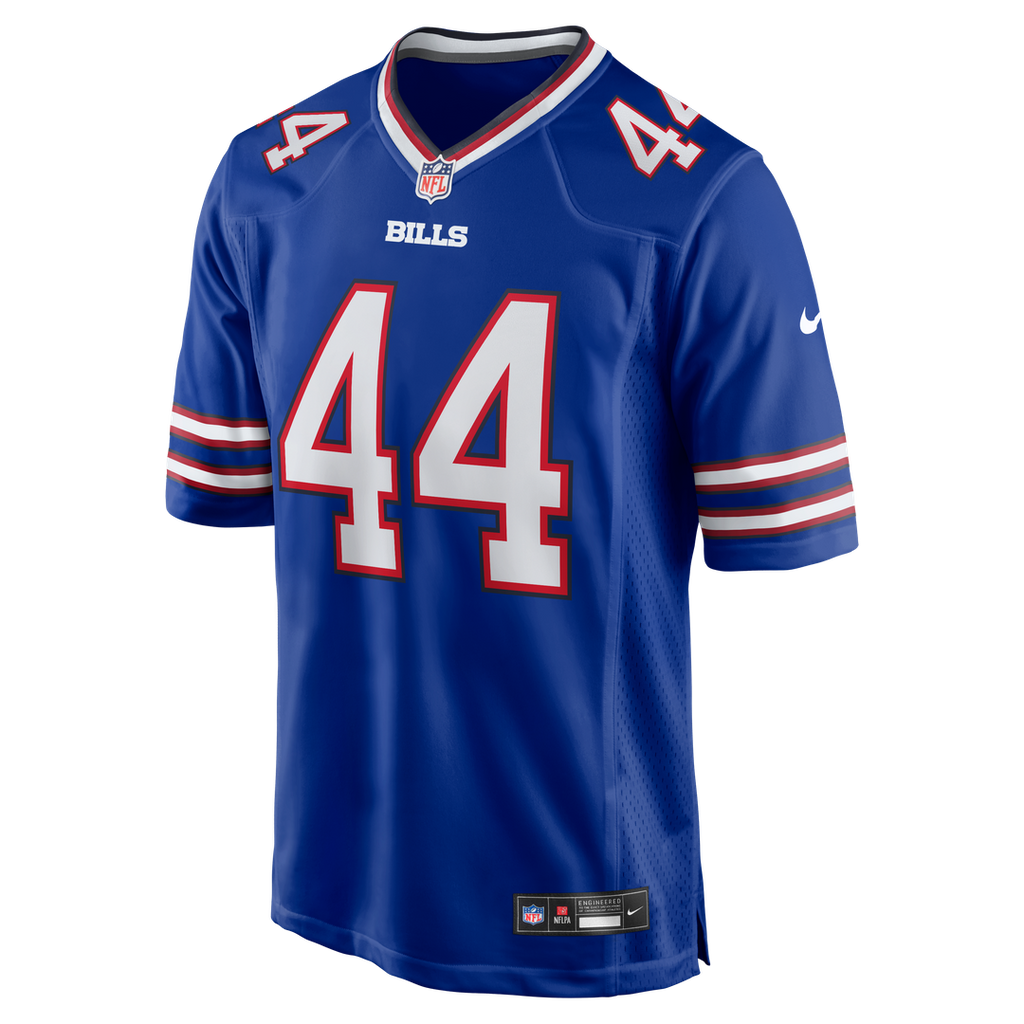Buffalo Bills Joe Andreessen Nike Royal Game Jersey product image 2, provided for visual reference and product detail review