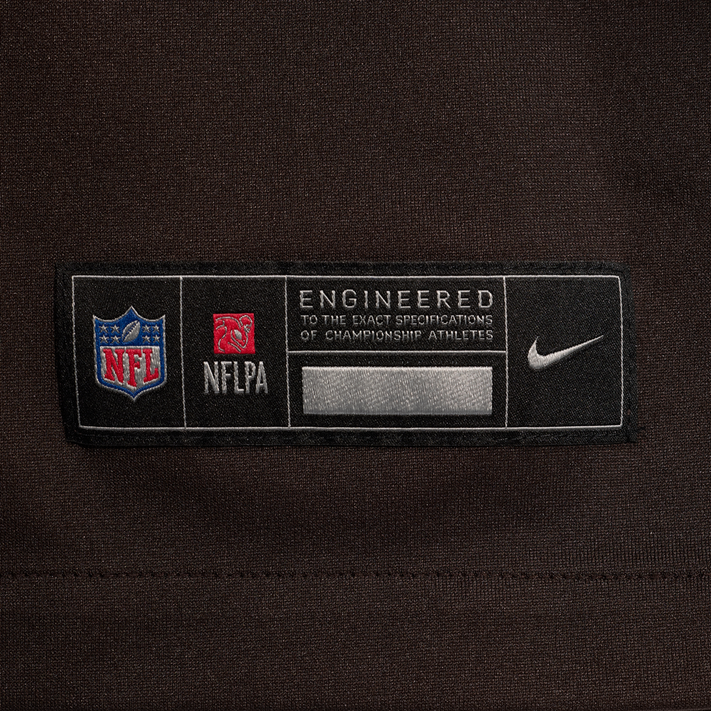 Cleveland Browns KC Concepcion Jr. Nike White Game Jersey product image 12, provided for visual reference and product detail