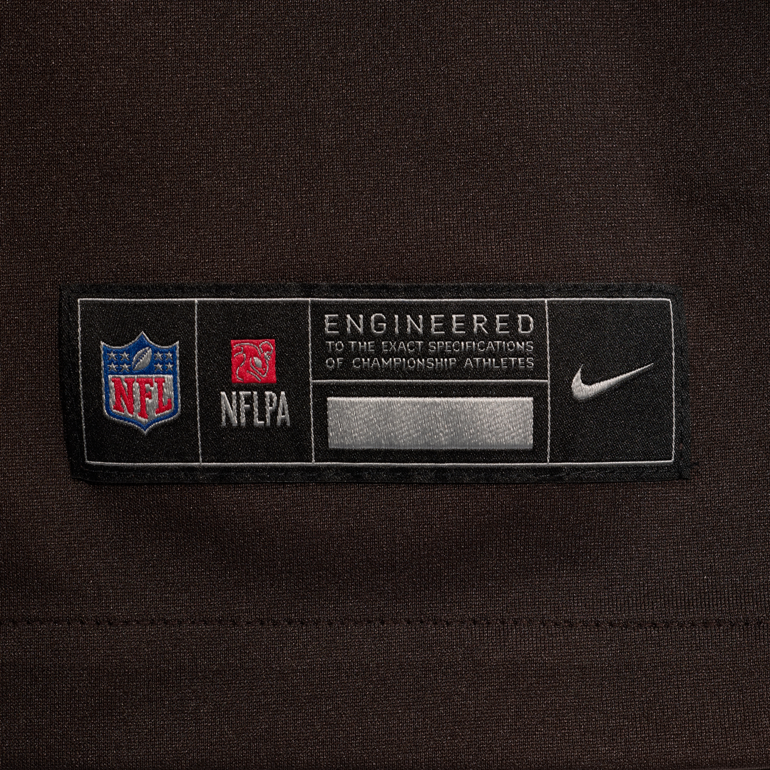 Cleveland Browns KC Concepcion Jr. Nike Brown Alternate Game Jersey product image 12, provided for visual reference and