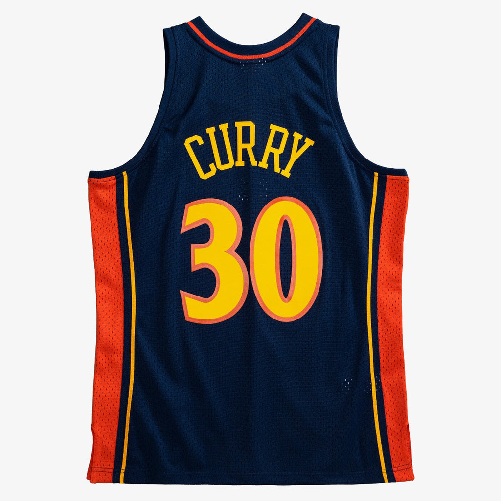 Golden State Warriors Mitchell & Ness Swingman Jersey Road Steph Curry 2009-10 product image 3, provided for visual