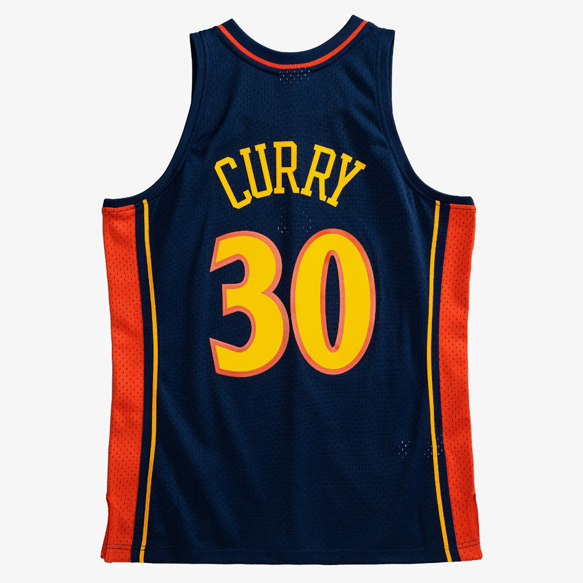 Golden State Warriors Mitchell & Ness Swingman Jersey Road Steph Curry 2009-10 product image 3, provided for visual