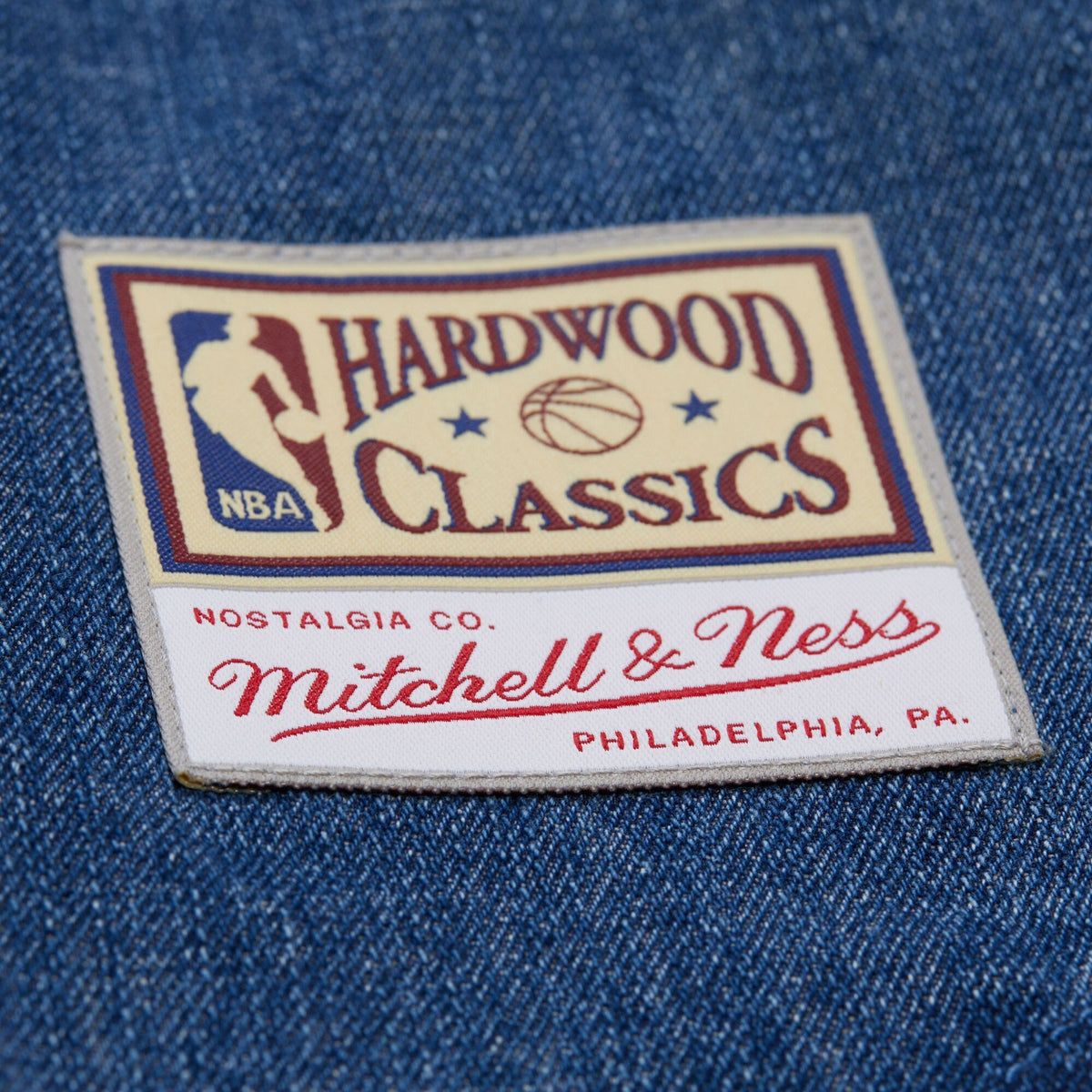 Chicago Bulls Mitchell & Ness Summer Breeze Baseball Jersey - Blue product image 6, provided for visual reference and