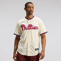 Philadelphia Phillies Nike Cream Alternate Replica Jersey product image 1, provided for visual reference and product detail