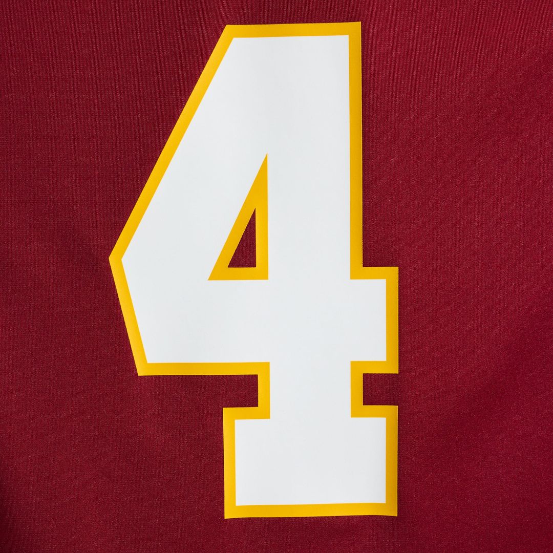 Washington Commanders Frankie Luvu Nike Black Hail Raiser Alternate Game Jersey product image 37, provided for visual
