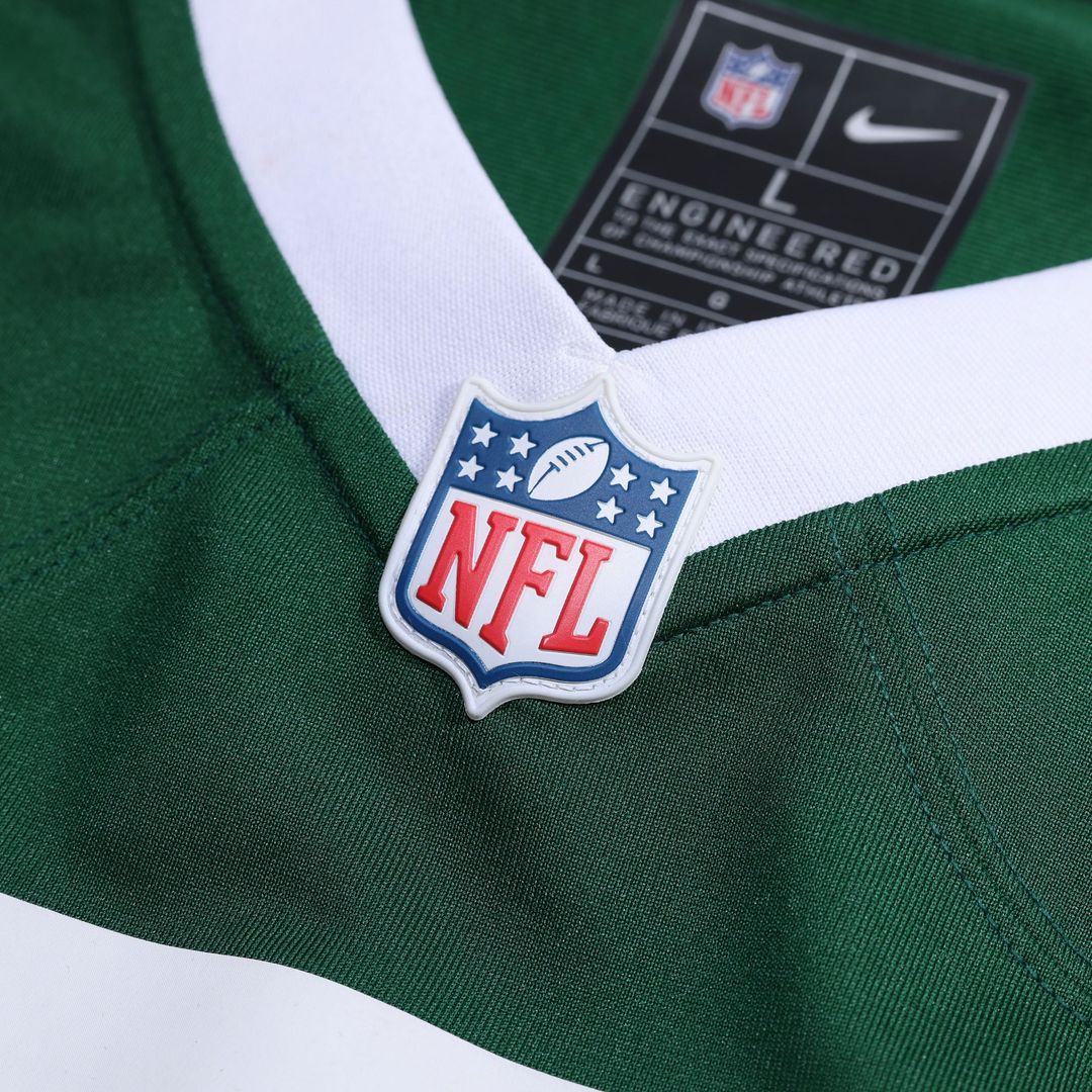 New York Jets Max Mitchell Nike Legacy Green Team Game Jersey product image 4, provided for visual reference and product