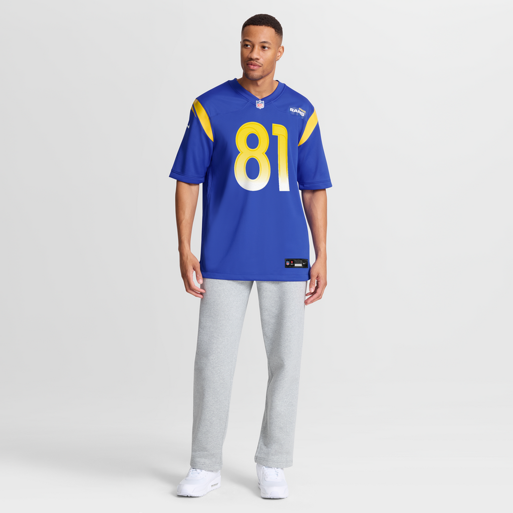 Los Angeles Rams Torry Holt Nike Royal Game Retired Player Jersey product image 7, provided for visual reference and product