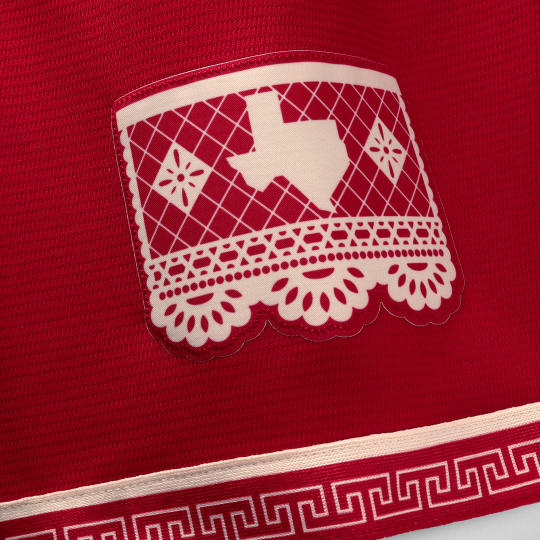 Texas Rangers Joc Pederson Nike Red 2026 City Connect Stadium Jersey product image 6, provided for visual reference and