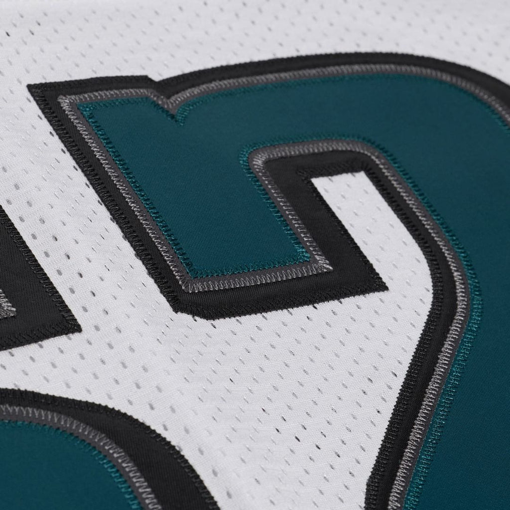 Philadelphia Eagles Jason Kelce Mitchell & Ness White 2011 Authentic Throwback Jersey product image 12, provided for visual