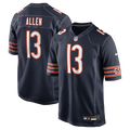 Chicago Bears Keenan Allen Nike Navy Team Game Jersey product image 1, provided for visual reference and product detail