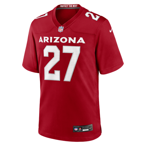 Arizona Cardinals Divaad Wilson Nike Cardinal Team Game Jersey product image 2, provided for visual reference and product
