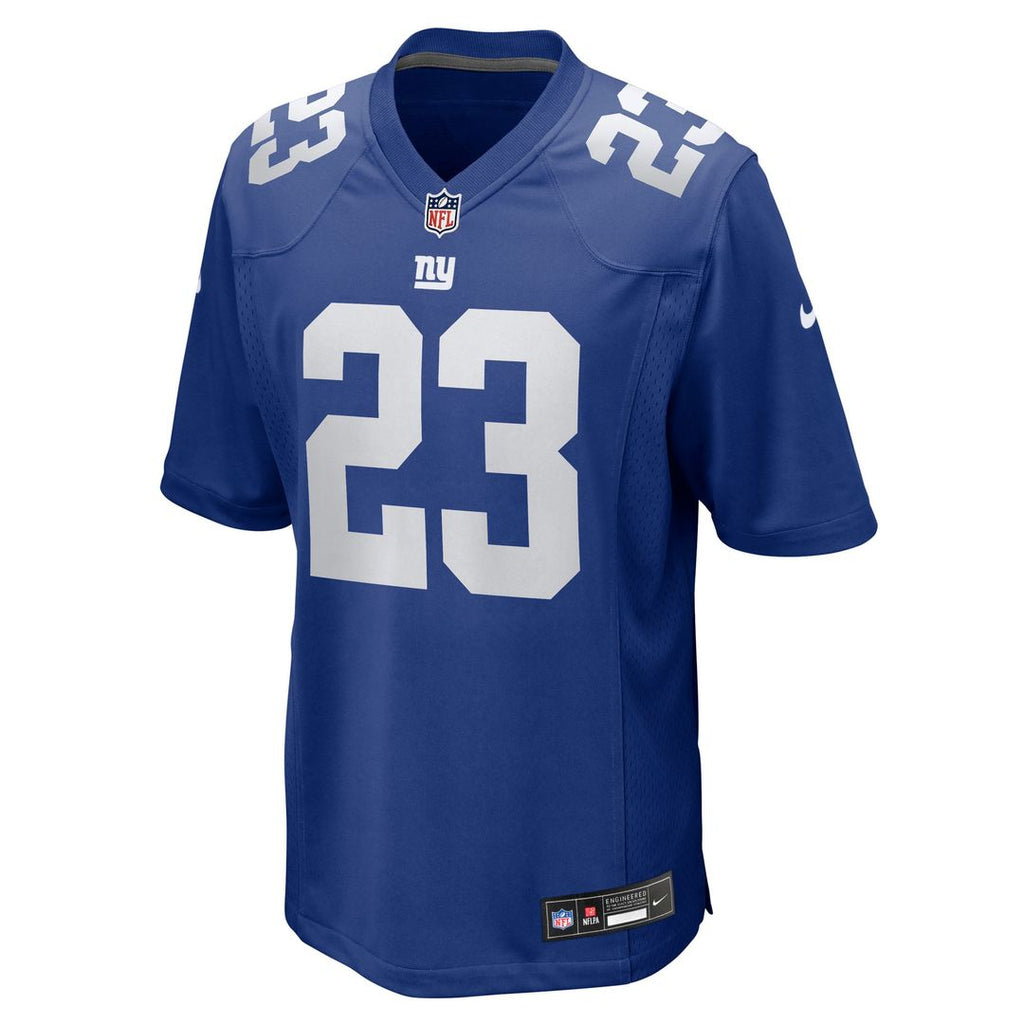 New York Giants Art Green Nike Royal Team Game Jersey product image 2, provided for visual reference and product detail