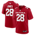 Arizona Cardinals Elijah Jones Nike Cardinal Team Game Jersey product image 1, provided for visual reference and product