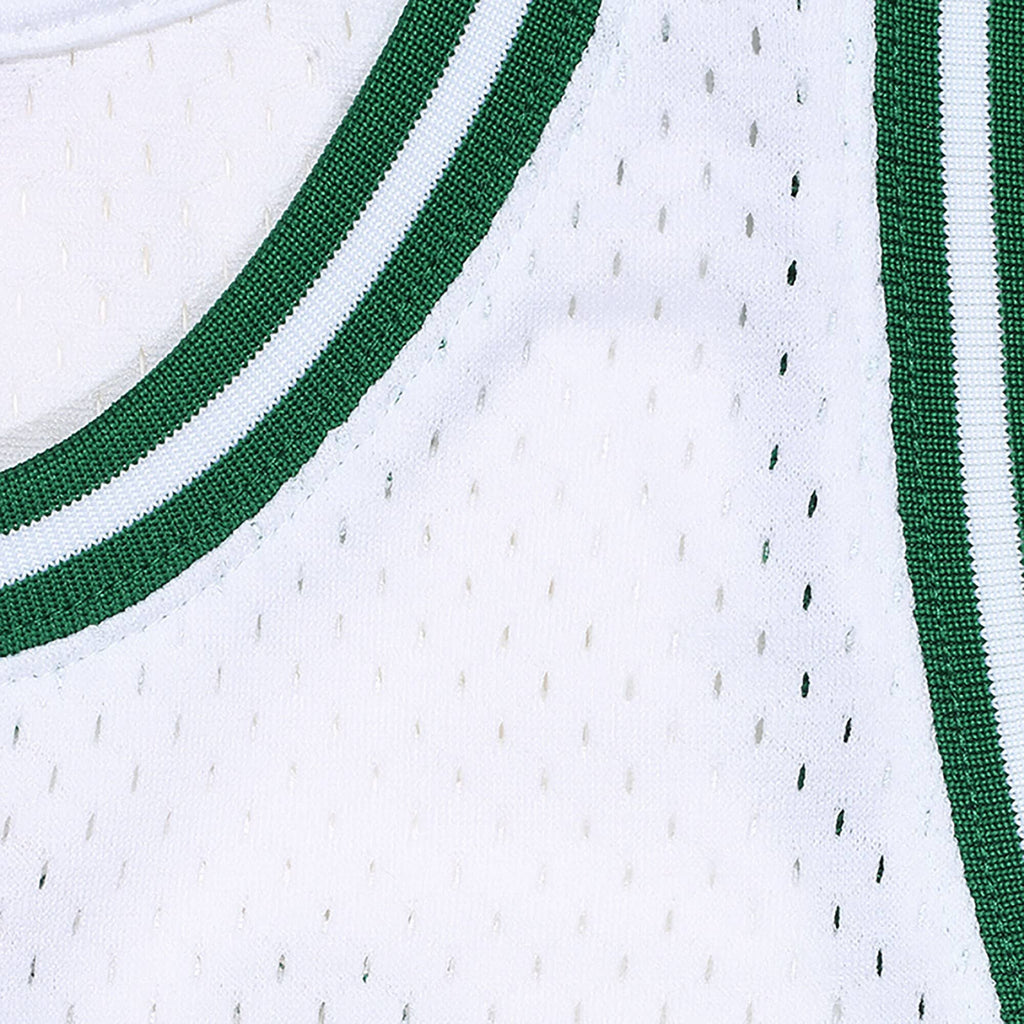 Boston Celtics Mitchell & Ness Swingman Jersey Home Larry Bird 1985-86 product image 5, provided for visual reference and