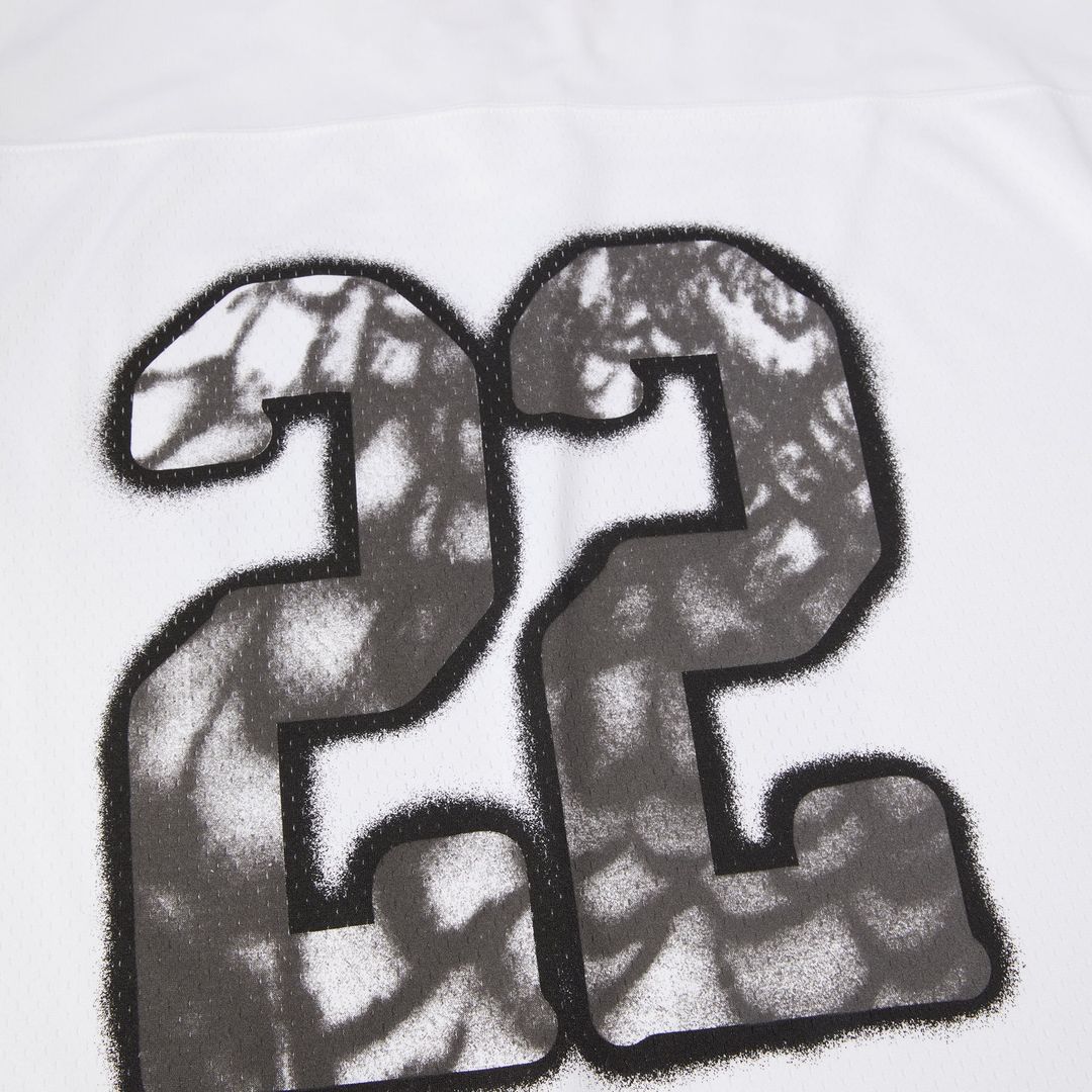 Mitchell & Ness White ÑFL Por La Cultura x CHITO Limited Edition Jersey product image 11, provided for visual reference and