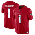 Atlanta Falcons Dirty Birds Nike Red Team Vapor F.U.S.E. Stitched Limited Jersey product image 1, provided for visual