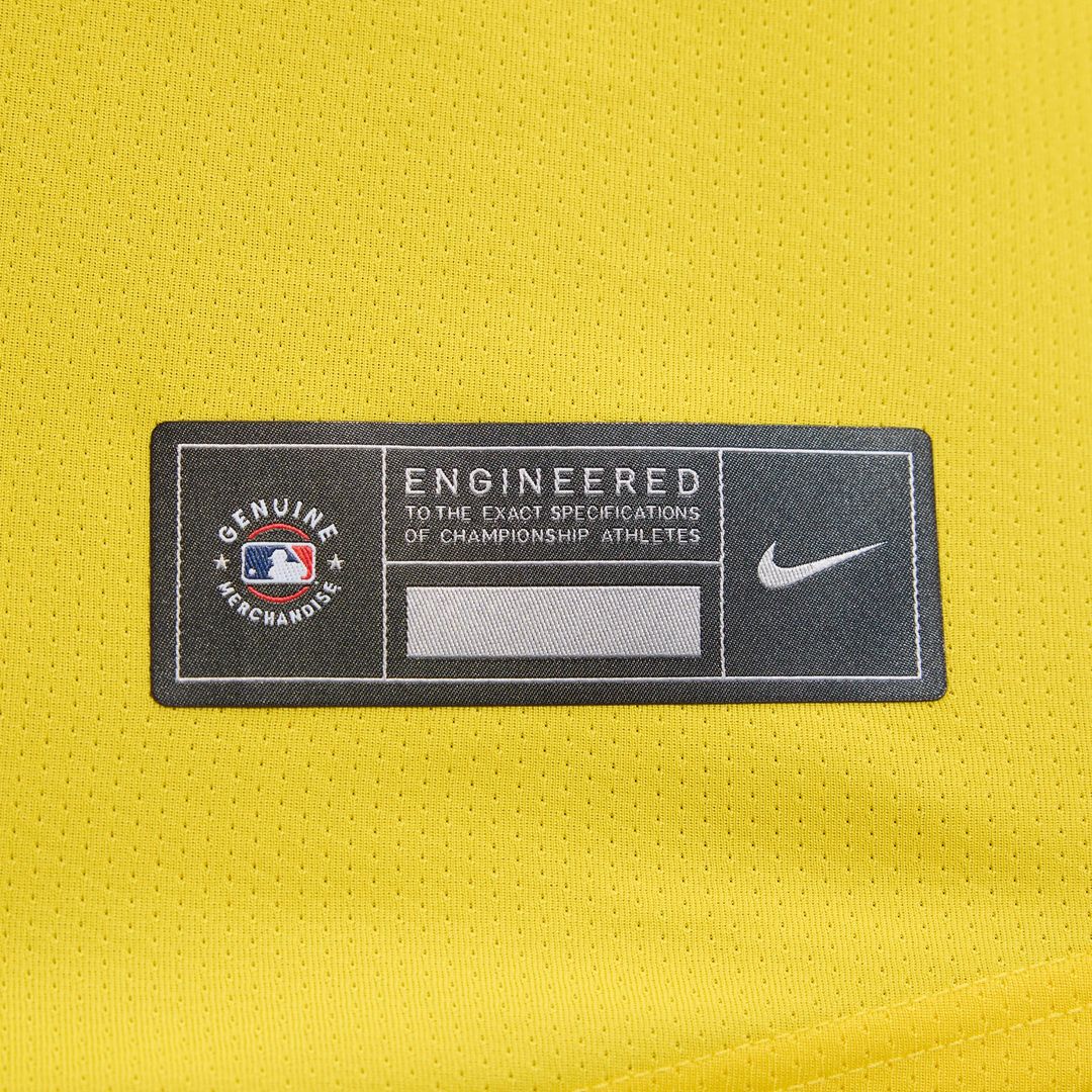 Boston Red Sox Nike Gold City Connect Limited Jersey product image 12, provided for visual reference and product detail