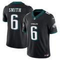 Philadelphia Eagles DeVonta Smith Nike Black Alternate Vapor F.U.S.E. Stitched Limited Jersey product image 1, provided for