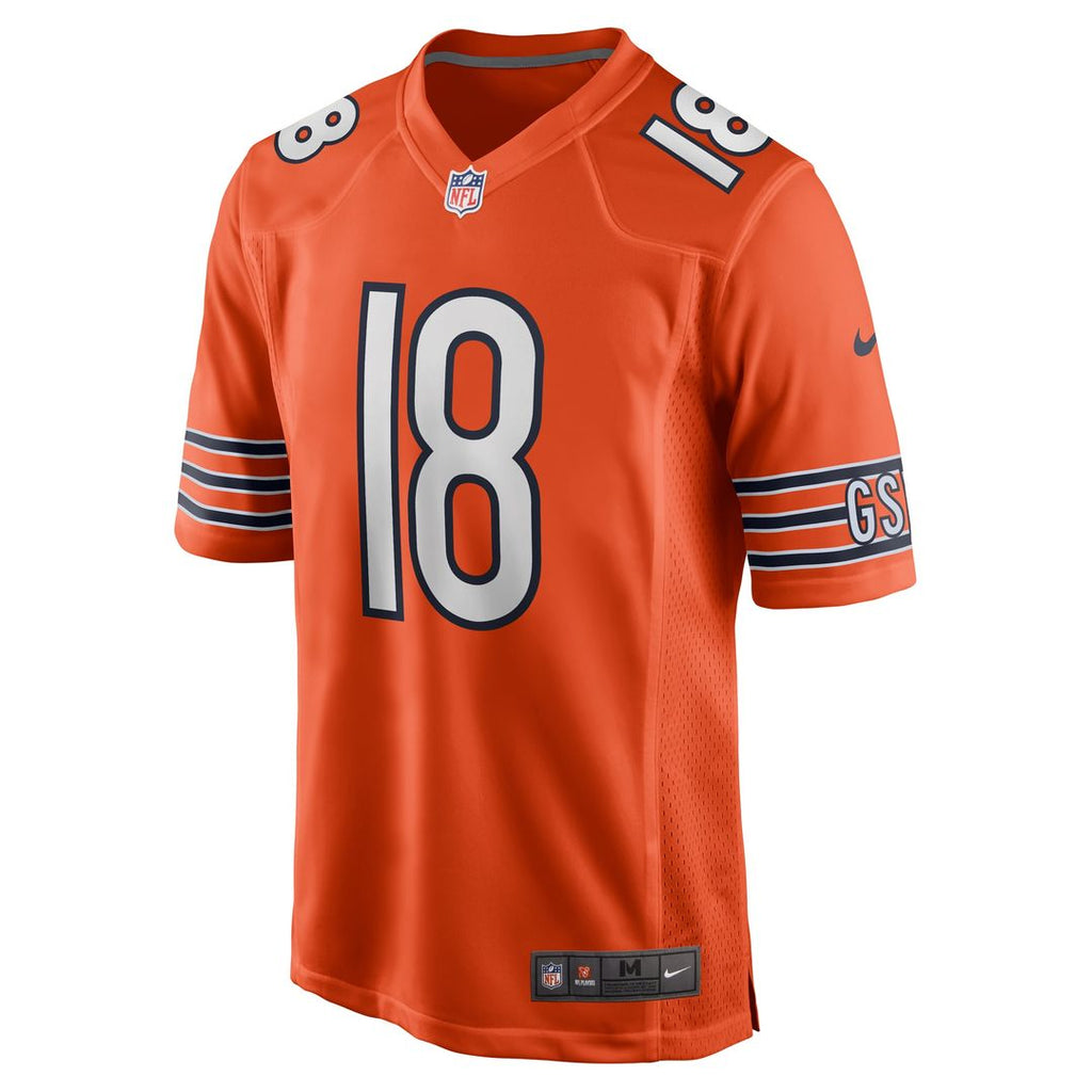 Chicago Bears Caleb Williams Nike Navy Player Game Jersey product image 36, provided for visual reference and product detail