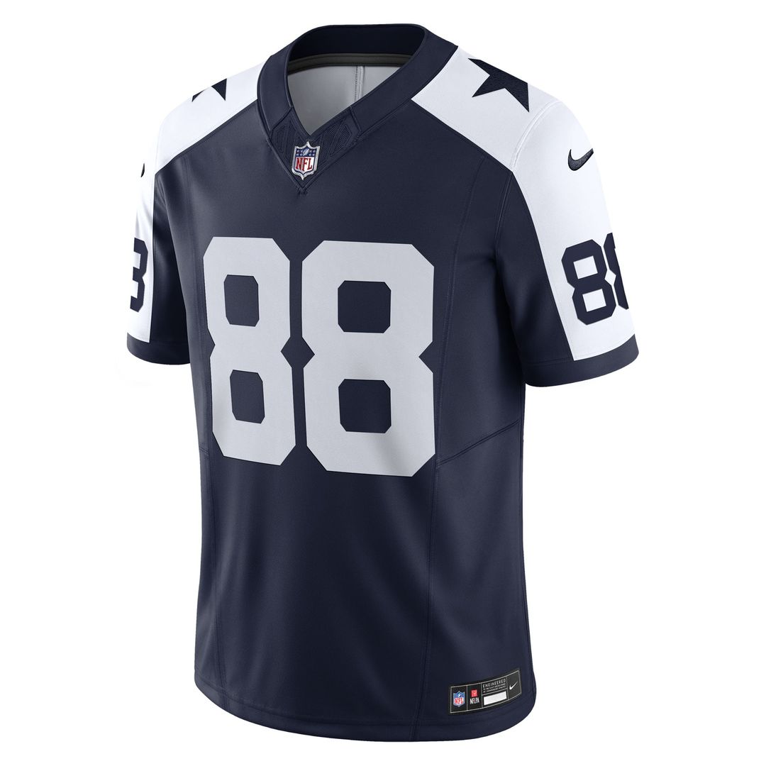 Dallas Cowboys CeeDee Lamb Nike White Vapor F.U.S.E. Limited Jersey product image 8, provided for visual reference and