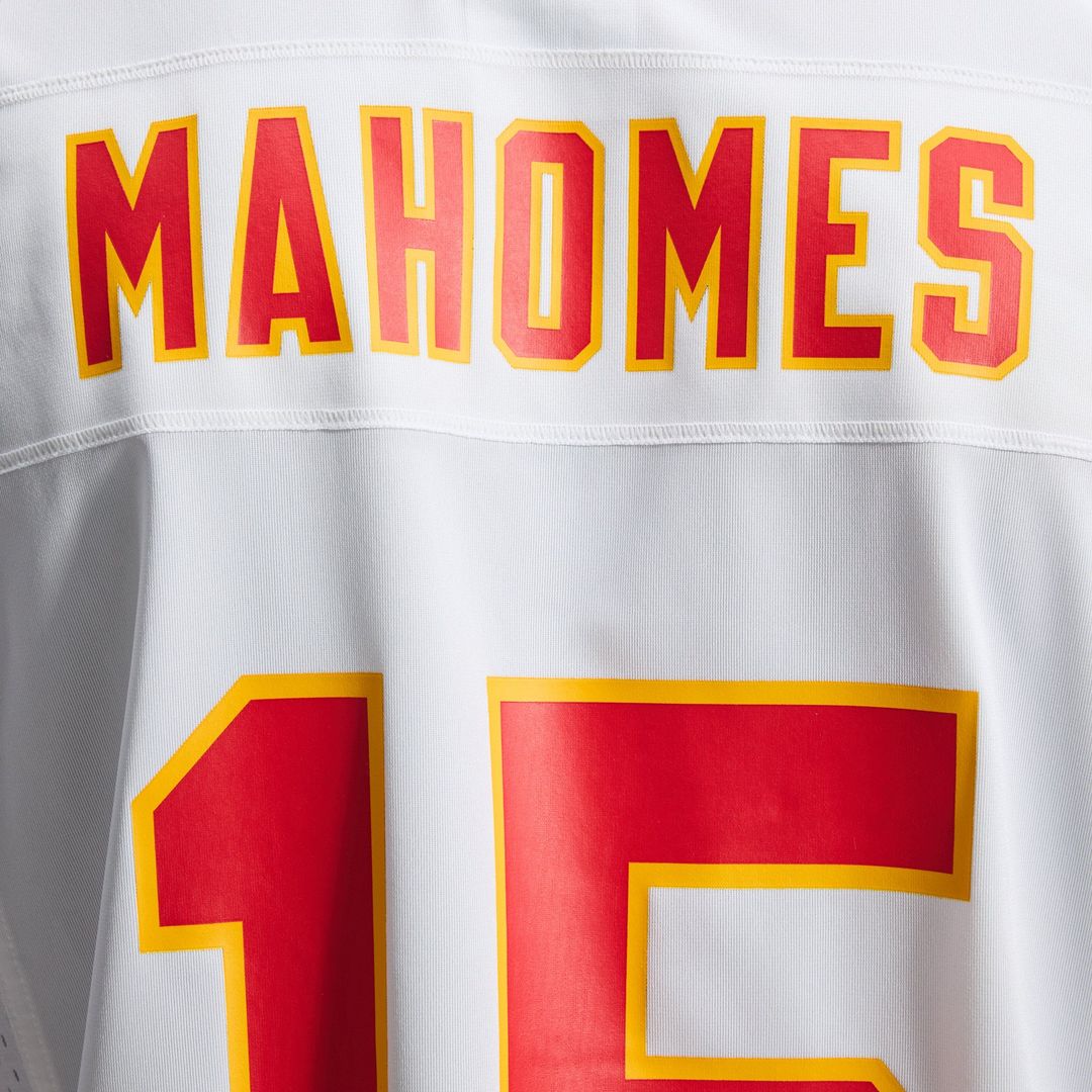 Kansas City Chiefs Patrick Mahomes Nike Red Game Jersey product image 40, provided for visual reference and product detail