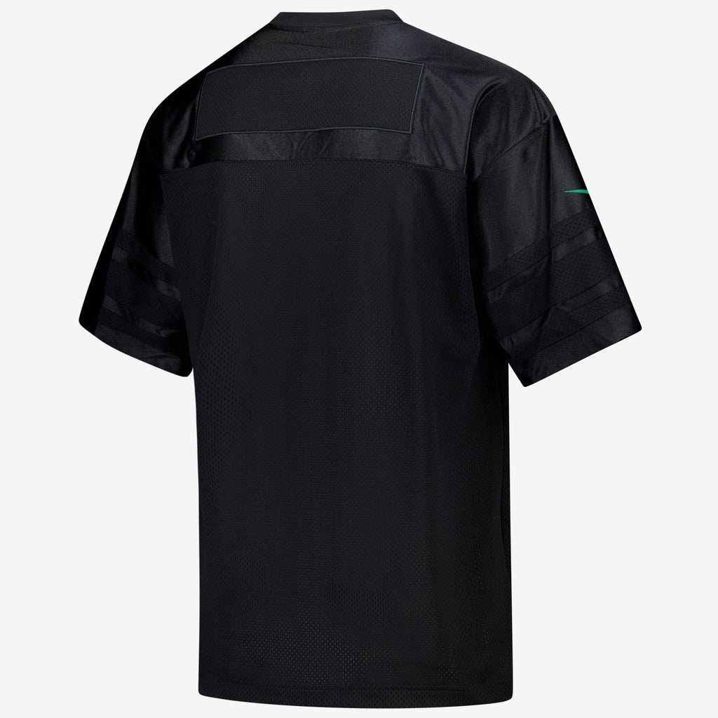 Boston Celtics Nike Courtside Football Jersey - Black - Mens product image 4