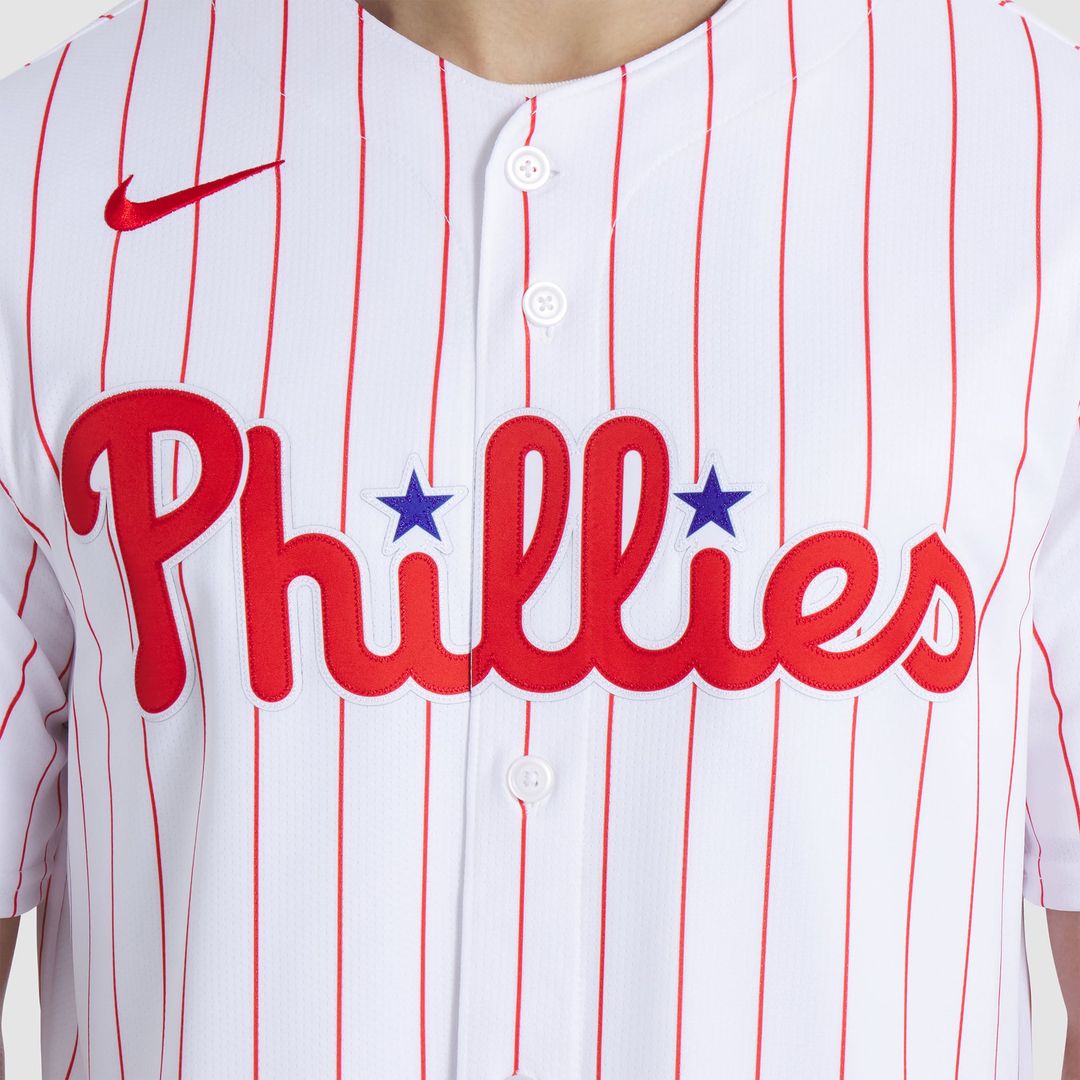 Philadelphia Phillies Bryce Harper Nike White Home Limited Player Jersey product image 18, provided for visual reference and