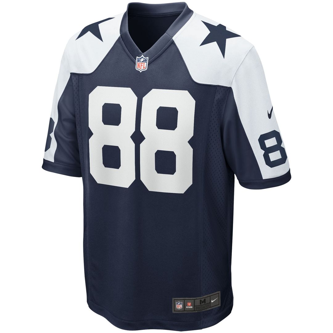 Dallas Cowboys CeeDee Lamb Nike White Alternate Game Team Jersey product image 8, provided for visual reference and product