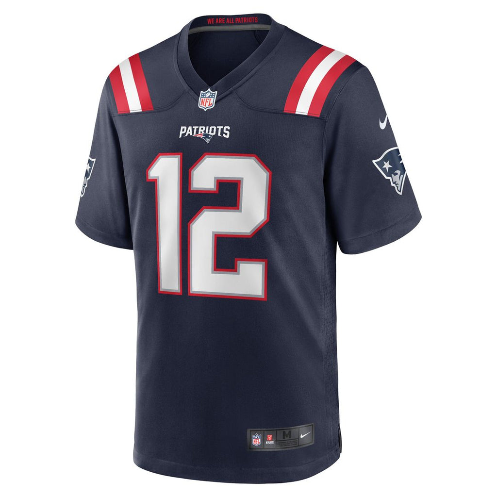 New England Patriots Tom Brady Nike Red Retired Player Alternate Game Jersey product image 14, provided for visual reference