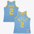 Los Angeles Lakers Mitchell & Ness Derek Fisher 2001 product image 1