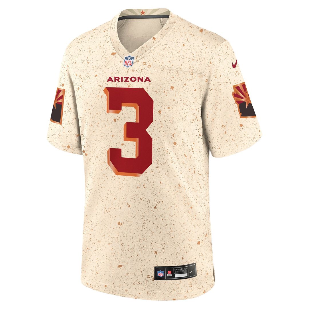 Arizona Cardinals Budda Baker Nike Natural Rivalries Collection Game Jersey product image 2, provided for visual reference