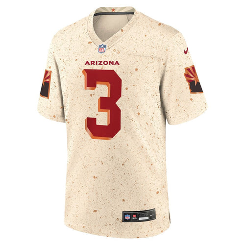 Arizona Cardinals Budda Baker Nike Natural Rivalries Collection Game Jersey product image 2, provided for visual reference