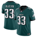 Philadelphia Eagles Cooper DeJean Nike Midnight Green Team Vapor F.U.S.E. Stitched Limited Jersey product image 1, provided