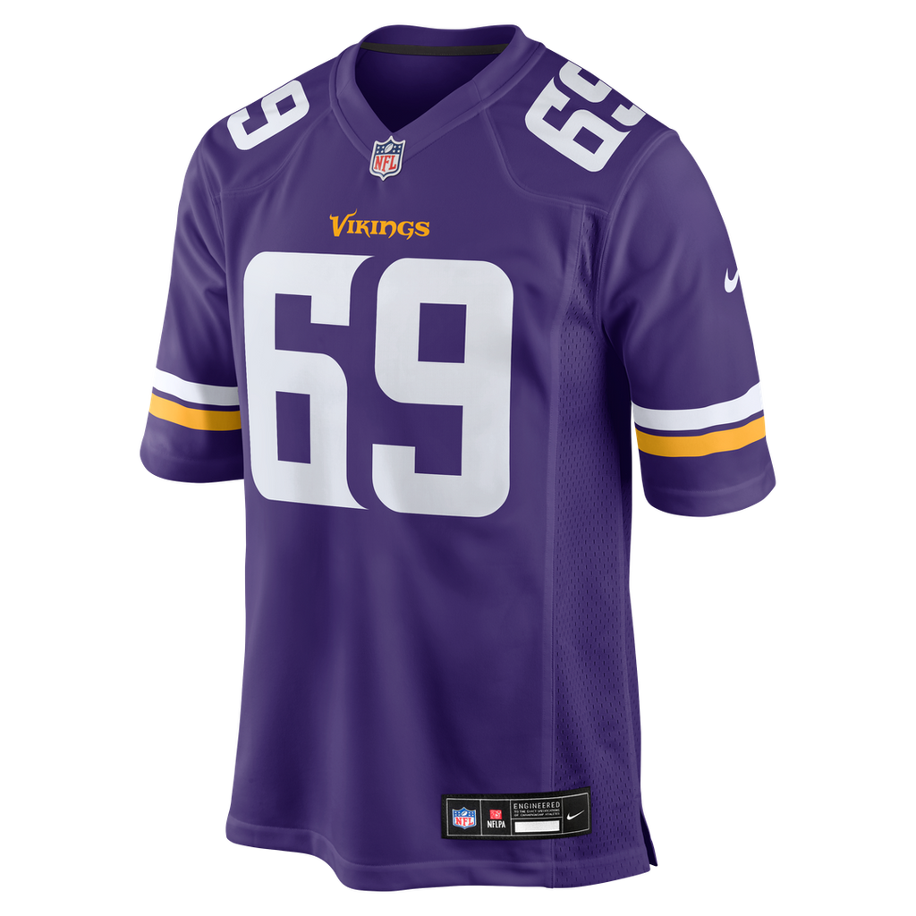 Minnesota Vikings Jared Allen Nike Purple Retired Player Game Jersey product image 2, provided for visual reference and