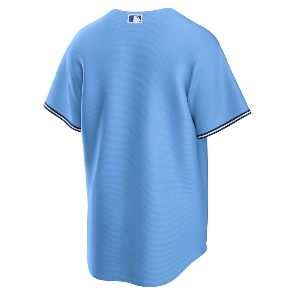 Toronto Blue Jays Nike Powder Blue Alternate Replica Jersey product image 3, provided for visual reference and product
