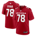 Arizona Cardinals Josh Fryar Nike Cardinal Team Game Jersey product image 1, provided for visual reference and product