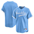 Brooklyn Dodgers Nike Light Blue Cooperstown Collection Limited Jersey product image 1, provided for visual reference and