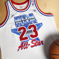 NBA All-Star East Michael Jordan 1991 Authentic Jersey by Mitchell & Ness - White product image 1, provided for visual