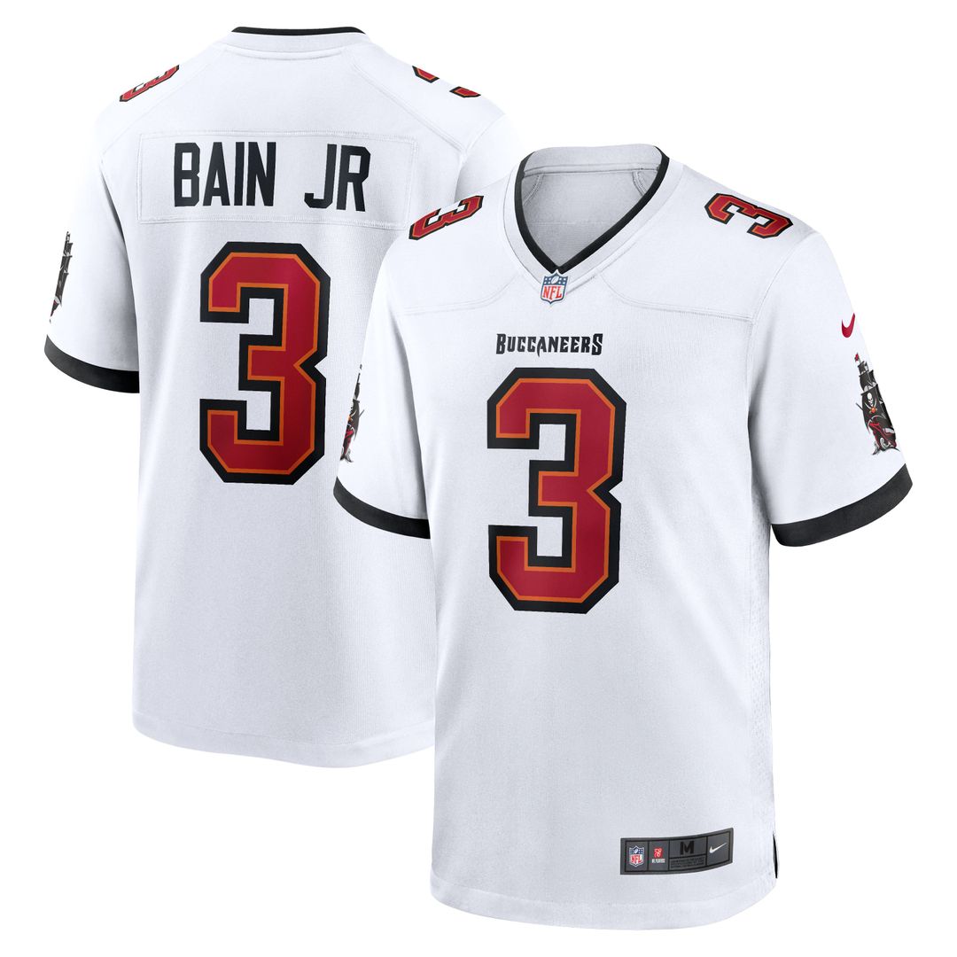 Tampa Bay Buccaneers Rueben Bain Jr. Nike Red Team Game Jersey product image 17, provided for visual reference and product