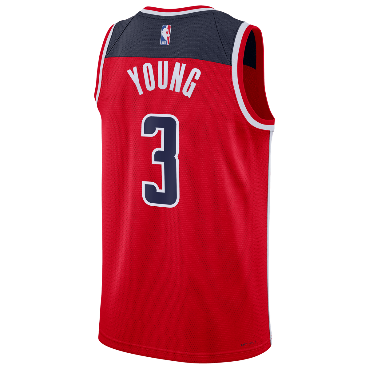 Washington Wizards Nike Icon Edition Swingman Jersey - Red product image 4