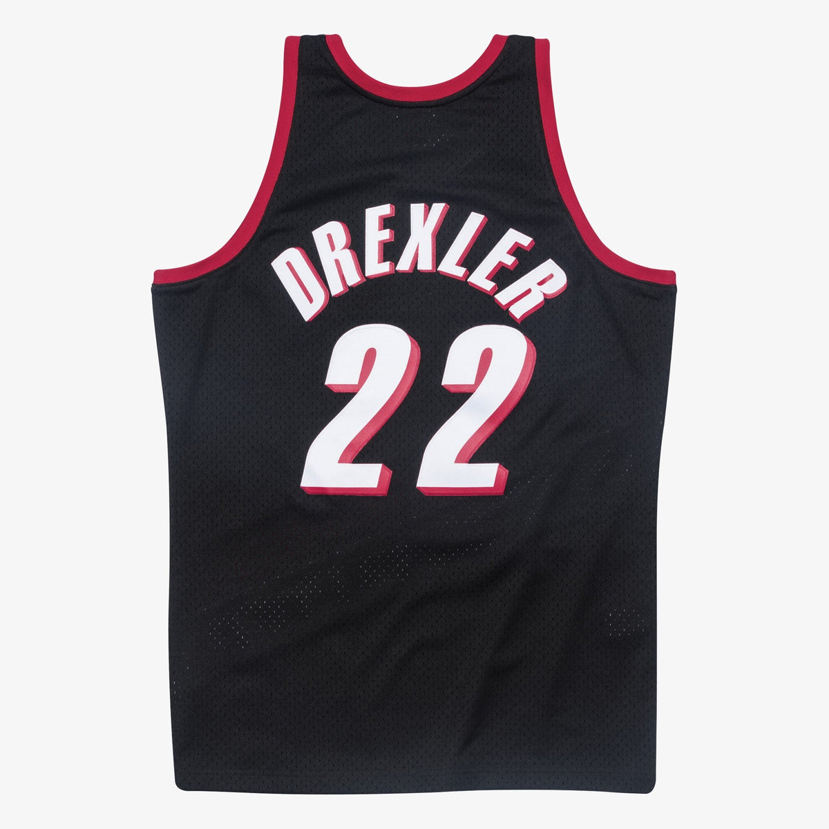 Portland Trail Blazers Mitchell & Ness Swingman Jersey Clyde Drexler 1991-92 product image 3, provided for visual reference