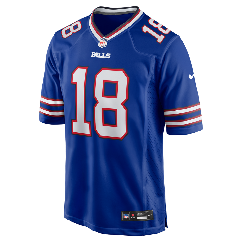 Buffalo Bills Amari Cooper Nike Royal Game Jersey product image 2, provided for visual reference and product detail review