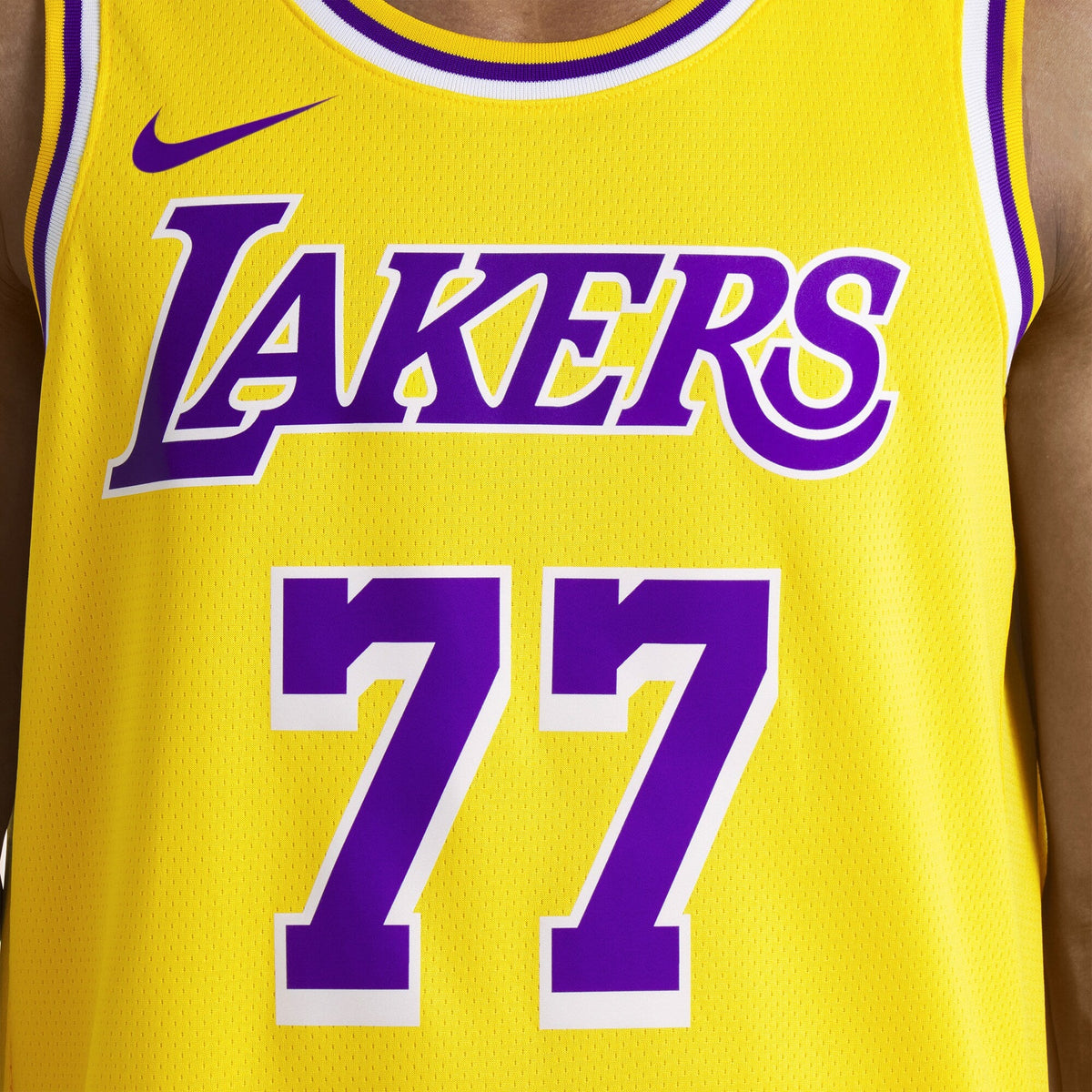 Los Angeles Lakers Nike Icon Swingman Jersey - Luka Doncic product image 8