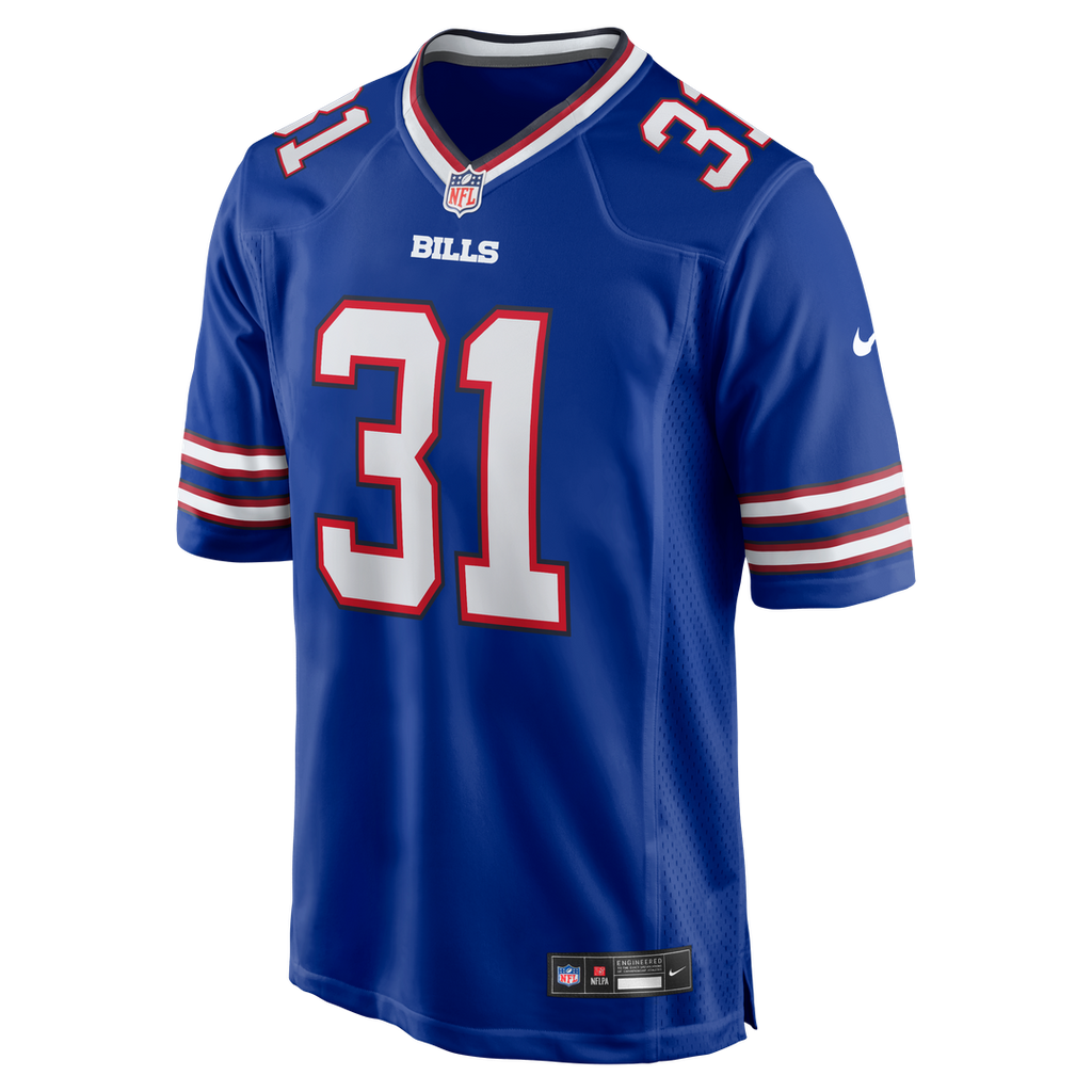 Buffalo Bills Rasul Douglas Nike Royal Game Jersey product image 2, provided for visual reference and product detail review
