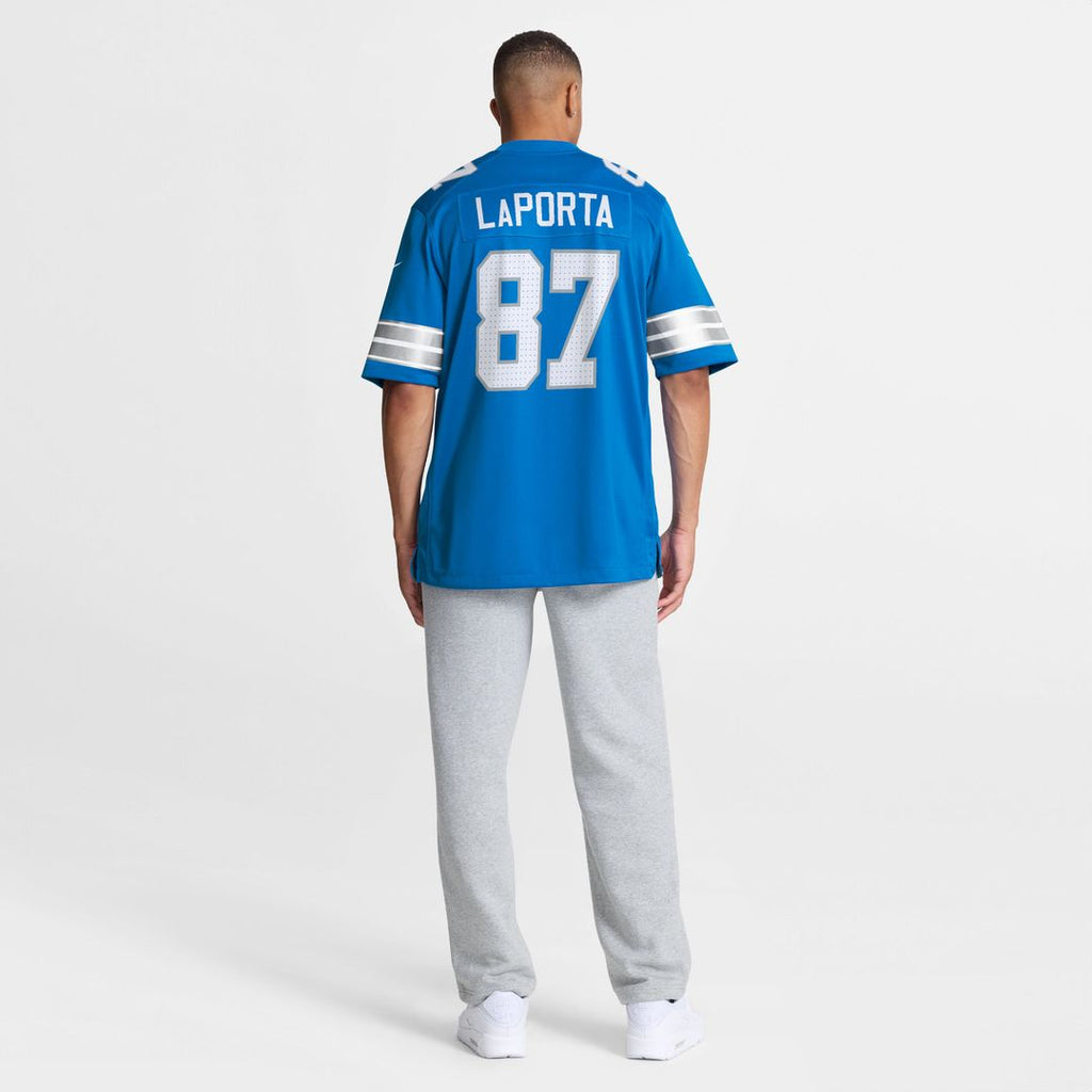 Detroit Lions Sam LaPorta Nike Black 2nd Alternate Game Jersey product image 21, provided for visual reference and product